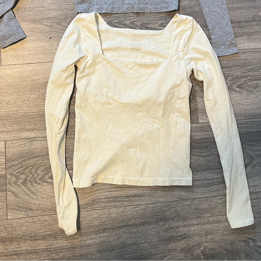 clean lines white top free people